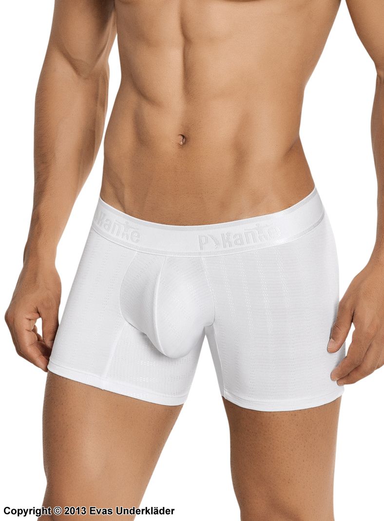 Boxershorts, anatomisch geformte Tasche